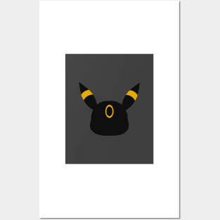 Minimalist Dark Type Posters and Art